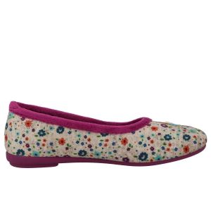 La Maison de l'Espadrille Chaussons 6090-2 - Couleur 36 - Taille Rose