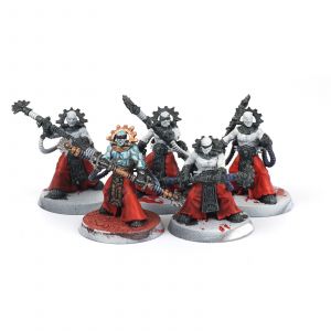 Games Workshop Figurine Warhammer 40k - Adeptus Mechanicus Electro-Priests