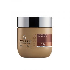 System Professional Masque intense reconstructeur cheveux épais L3 Luxeoil 200 ML