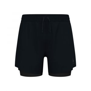 Odlo Zeroweight 5in 2in1 Short De Running Hommes - Noir, Taille M