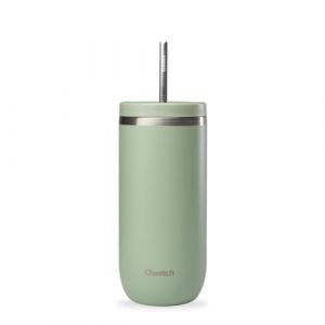 Qwetch Cold cup isotherme inox vert