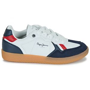 Pepe Jeans Baskets basses enfant BALL ONE B Bleu - Taille 36,37,38,39,32,33,34,35