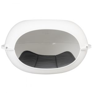 Abri pour chat avec coussin Duvoplus Luna Igloo