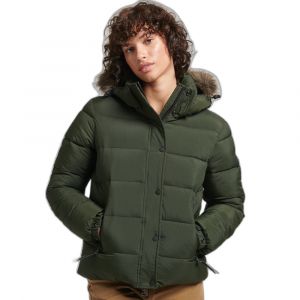 Superdry Doudoune courte &agrave; capuche femme