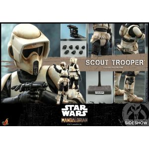 Hot Toys Star Wars The Mandalorian - Figurine 1/6 Scout Trooper 30 Cm