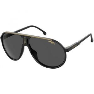 Carrera Lunettes de Soleil CHAMPION65/N Black/Grey 62/12/130 unisexe