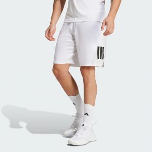 Adidas Short de Tennis Climacool 3 Bandes pour Homme Blanc Taille XXL 7"