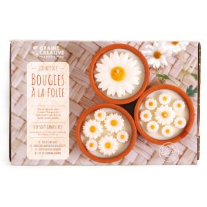 Graine Créative Coffret DIY Bougies à la folie