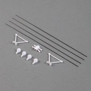 E-flite Pushrod/Wing Brace set: Yak 3D