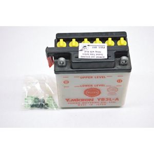 Yuasa Batterie moto Honda 600 XL 1983 1984 1985 1986 1987 YB3L-A