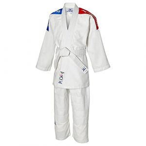 Mizuno Kimono de Judo enfant Shiro Plus FFJ
