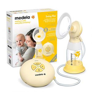 Medela Milchpumpe SWING FLEX Komfort 2-Phasen-Expression-Technologie