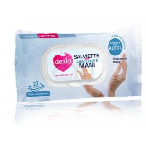 Dealo Lingettes D&eacute;sinfectantes Alcool Paq.20