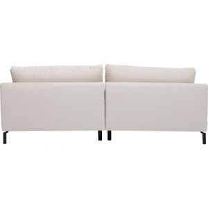 Image de Kare Design Canapé Discovery 2 places velours crème