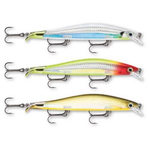 Rapala Leurre de Pêche Ripstop - Matériel de Pêche avec 2 Bavettes - Leurre Pêche d'Eau Douce - Profondeur de Nage 0.9-1.2m - Taille 9cm / 7g - Fabriqué en Estonie - Clown