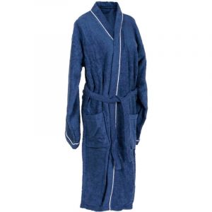 Esprit Home Azzurro Peignoir Bleu Femme