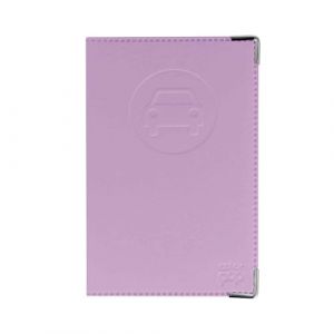 Color Pop Porte-papiers Voiture - Fabrication fran&ccedil;aise - PVC &ndash; PAPIERS Francais - Etui Carte Grise - Permis de Conduire - 13,8 x 9 cm