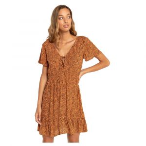 Billabong Robe courte Day trippin Marron - Taille S,M,L,XS