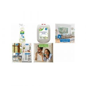 Poliboy Bio Nettoyant vitres & surfaces, spray 500 ml - Lot de 4