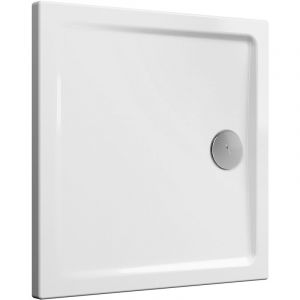 vitra Receveur ultra-plat à poser ou à encastrer PMR CASCADE 100x80x4 5763L003M0695