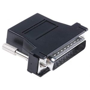 Rs pro Adaptateur Sub-D 25 Mâle vers RJ45 Femelle Prix pour 1 )