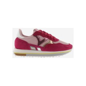 Victoria 1154101-WOMEN Basket Basse Nova Maille & PIÈCES MÉTALLISÉES Basket Basse Femme Fucsia 38