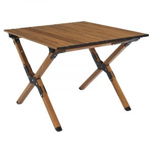 Home Deco Factory - Table camping Mariposa naturelle - 58x44x60 cm