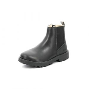 Kickers Garçon Fille GROOFIT Bottine, Noir, 25 EU