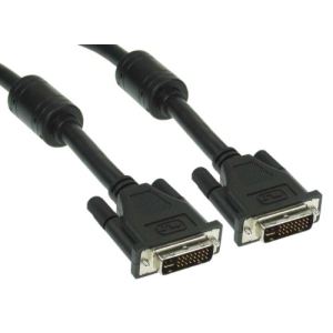 Image de Inline 17791 - Câble DVI-I 24+5 M/M Dual Link 1,8 m