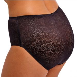 WACOAL culotte haute Beauté Appeal Noir - Taille S