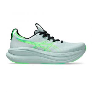 Asics Gel-Nimbus 28 Chaussure de running sans stabilisateurs Hommes-vert, vert, Pointure 45