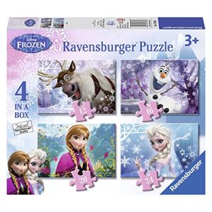 Ravensburger La reine des neige - Puzzle de 12,16,20 et 24 pièces