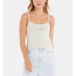 Image de Tommy Jeans D&eacute;bardeur ajust&eacute; signature Vert - Couleur Vert - Taille S