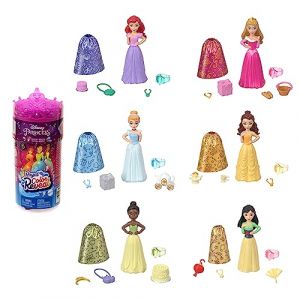 Mattel Mini Poupées & Collections, HPX39, Multicolour