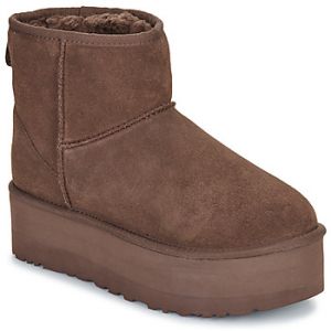Ugg - Botte Classic Mini À Platforme - Marron