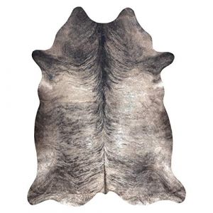 Tapis Imitation Peau de vache, Vache G5067-4, Peau gris grey 155x195 cm