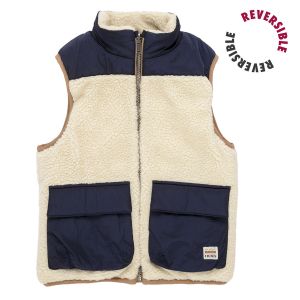 IKKS Blouson enfant X241013 Beige - Taille 3 ans,4 ans,5 ans,6 ans,8 ans