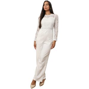 La Modeuse Combinaisons Combinaisons pour femme - Blanc -
