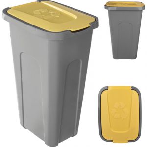 Kadax - Poubelle Conteneur pour S&eacute;gr&eacute;gation Poubelle 30L avec Couvercle