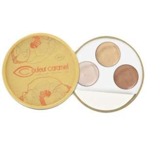 Couleur Caramel Trio Contour et Lumi&egrave;re - Look