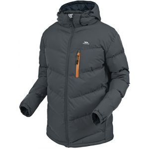 Image de Trespass Blustery Veste rembourrée Homme Gris Cendre FR XL (Taille Fabricant XL)