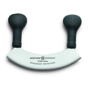 W&uuml;sthof Hachoir demi-lune en c&eacute;ramique (23 cm)