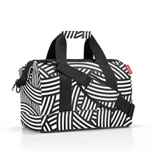 Image de Reisenthel Sac de voyage cabine Allrounder M 40 cm Zebra noir