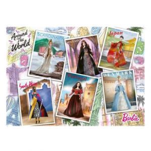 Ravensburger Puzzle 1000 p - Barbie autour du monde