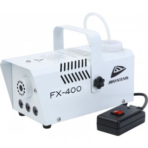 JB Systems S FX-400 machine à brouillard avec LED ambre