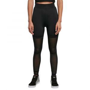 Urban classics Legging Transparent Tech 5XL Black