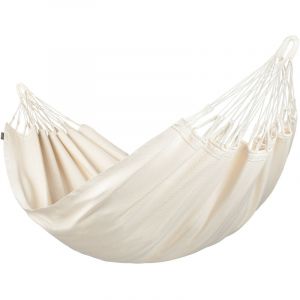 La Siesta Modesta Latte - Hamac classique simple en coton bio