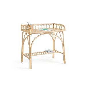 Bureau enfant rotin, Albin Rotin Naturel Taille Taille Unique
