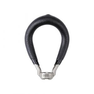 BBB Jeu de clés Protune 3,2 mm/3,3 mm/3,5 mm 0,3 cm réparation de Rayons pour Tous, Outils d'atelier, Entretien de vélo Btl-183s Unisexe, Noir, Multiple