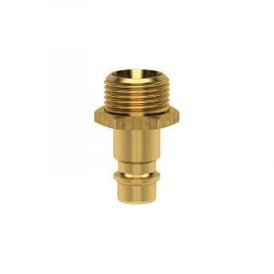 FP ES 38 NA Lot de 10 nappes DN 7,2, raccord G 3/8 a, laiton MS 58, passage libre